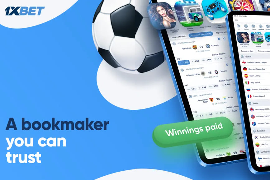 Explore the Features of the 1xBet App for Mobile Betting