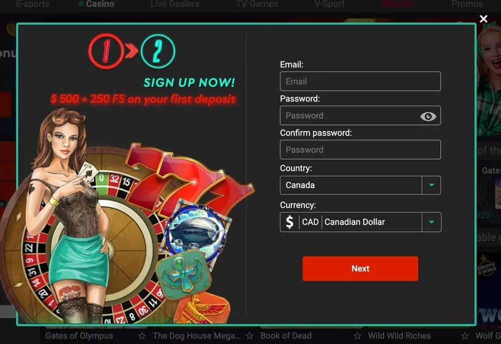 casino pin up online canada